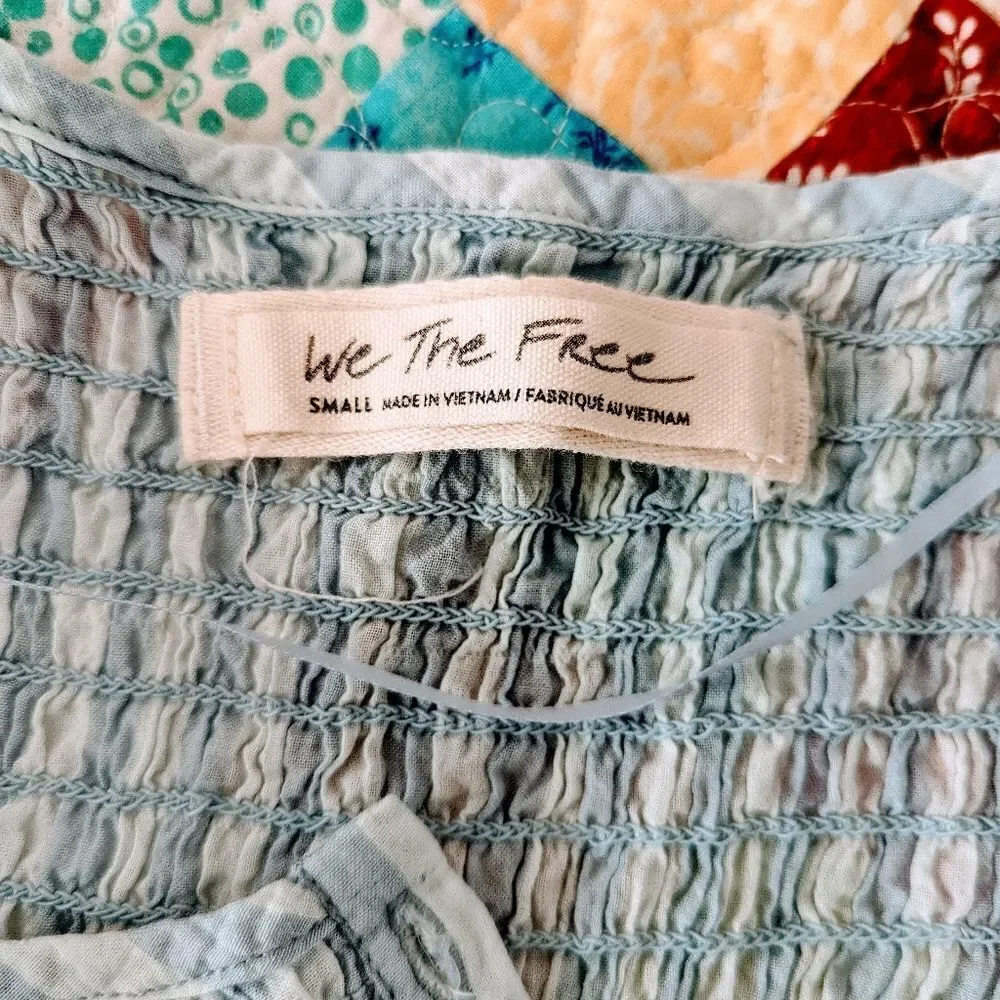 Free People ombre top